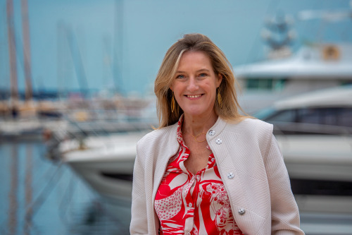 Constance Brément is at the helm of the Cannes Yachting Festival.