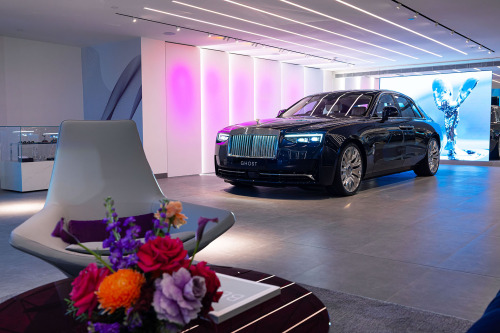 Rolls-Royce clients are dynamic and creative individuals who seek a bespoke product.