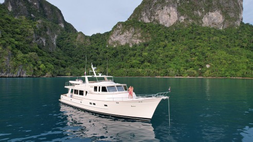 Freja proves the Fleming spirit of adventure remains as fresh as ever.
